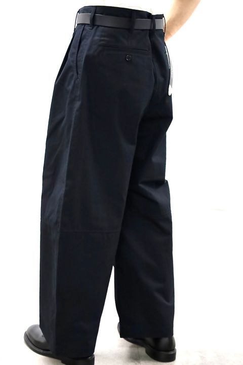 COMME des GARCONS HOMME 26SS ウールラミーギャバジンジャケットスタイル