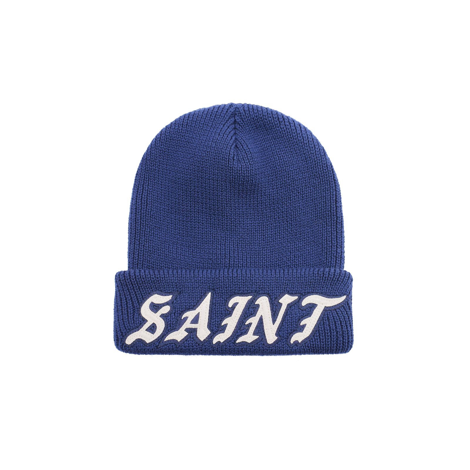 セントマイケル 26SS SAINT KNIT CAP(SM-MK8-0000-087)NAVY★1月10日(土)発売！