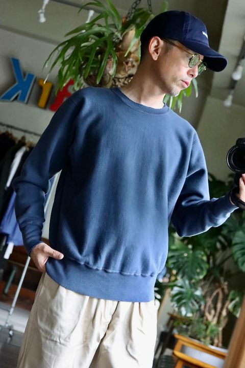 TapWater 22AW Cotton Chino Tuck Trousersスタイル.2022.8.31.