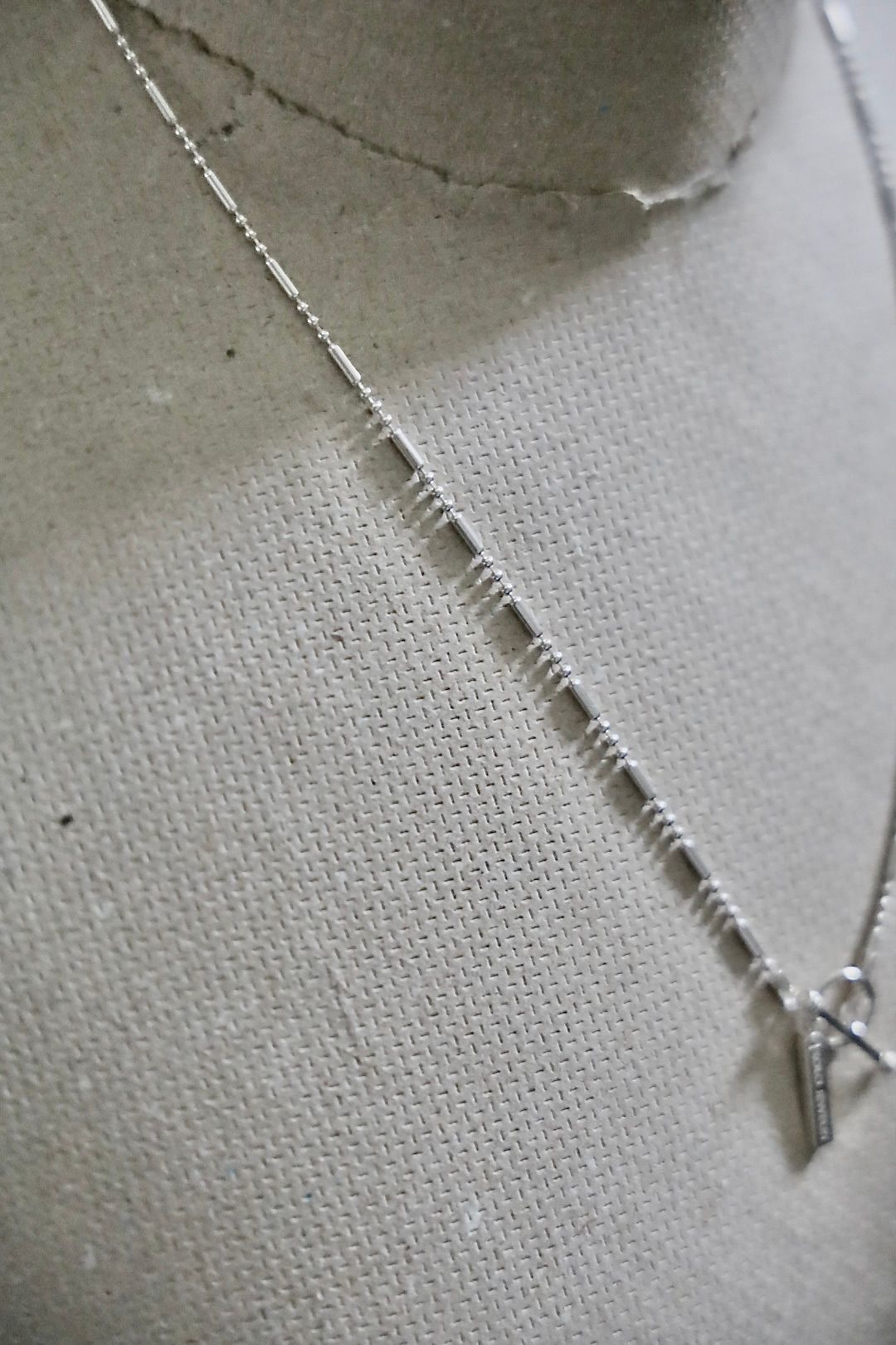 XOLO JEWELRY ネックレス / Cylinder Link Necklace(XON41-50)SILVER925☆6月21日発売！