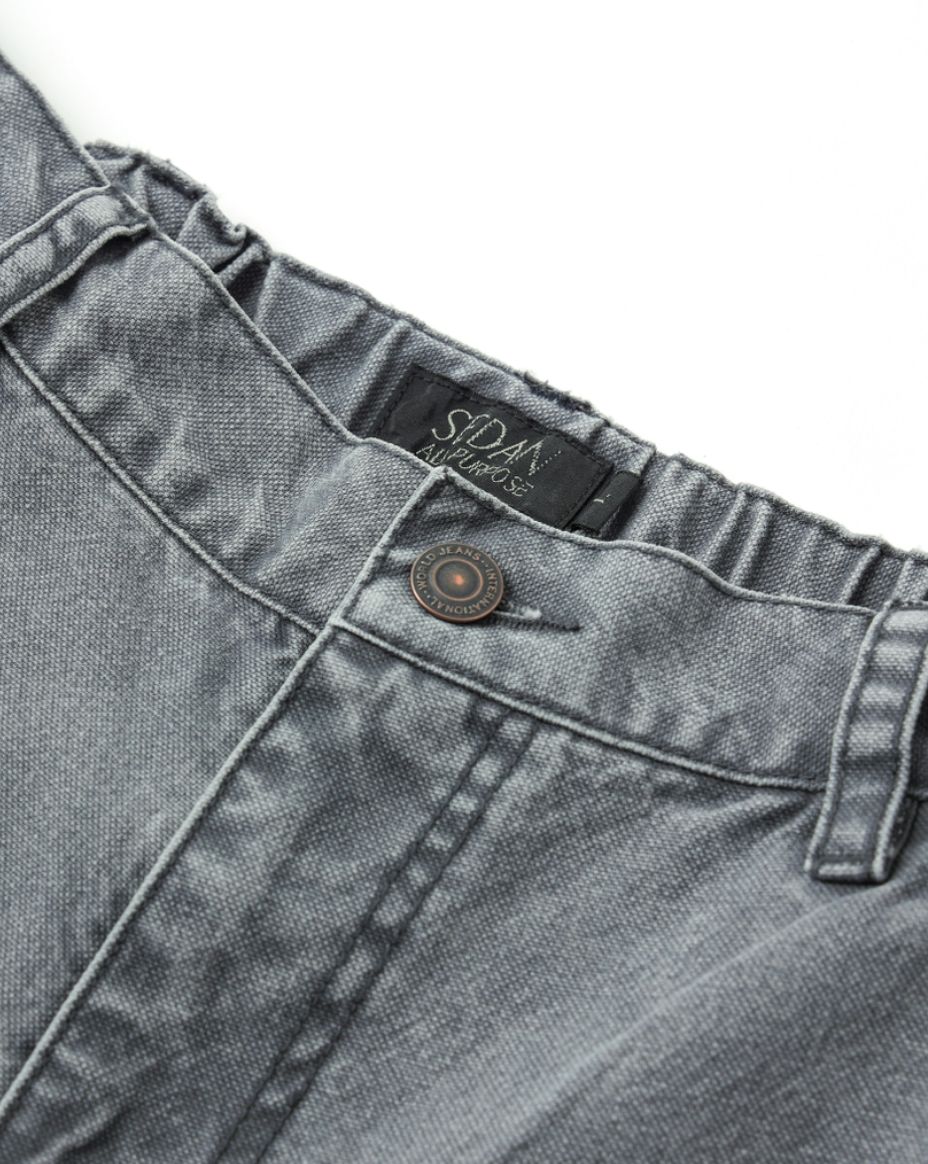 セダンオールパーパス 26SS Vintage Washed Double Knee Pants(SD26S-PT04)Grey☆3月7日(土)発売！
