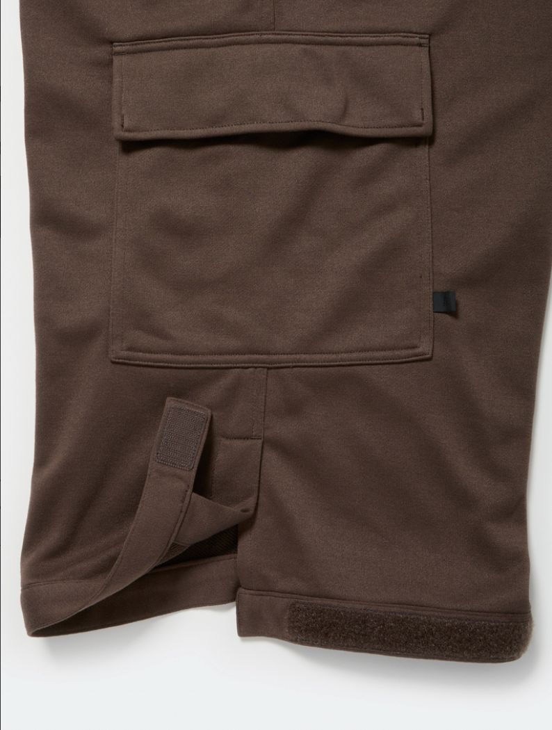 DAIWA PIER39(ダイワピア39) TECH SWEAT KNICKER (BP-57026)BROWN GRAY☆1月24日(土)発売！
