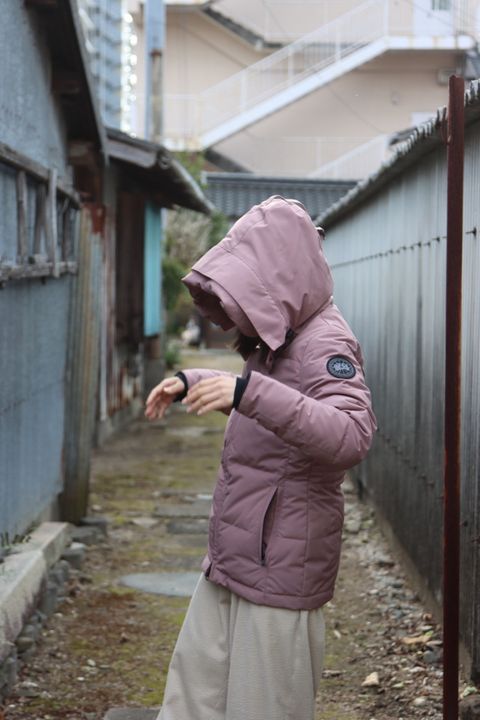 CANADA GOOSE レディースChelsea Parka style.2022.12.17