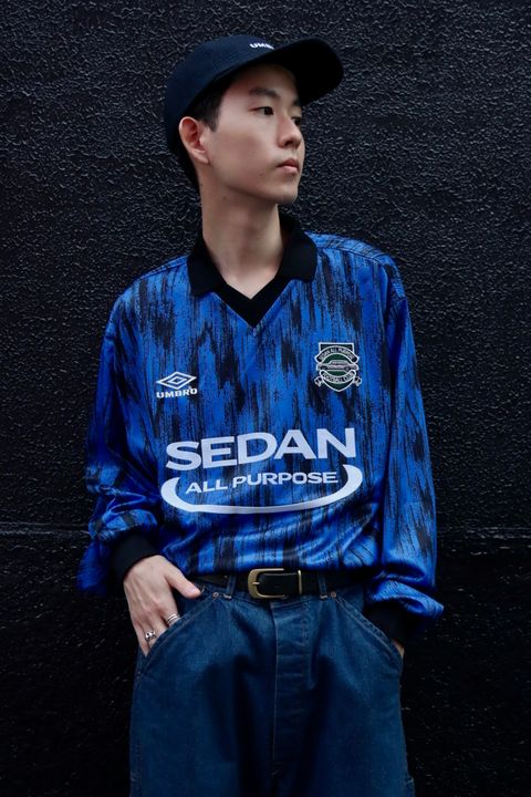 SEDAN ALL-PURPOSE セダンオールパーパス 23AW UMBRO Game Shirtスタイル