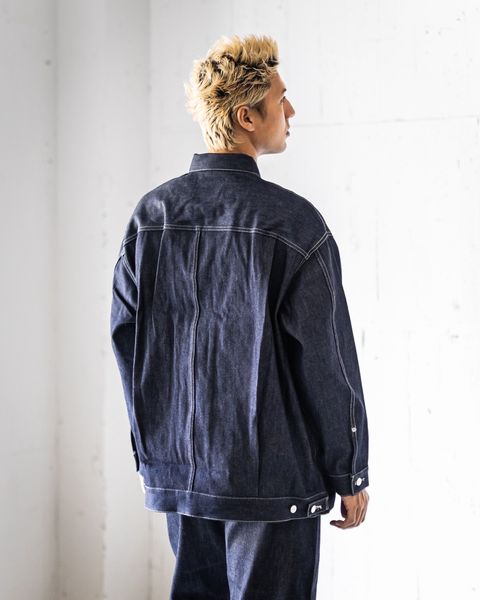 Graphpaper Selvage Denim Jacket (INDIGO_RIGID)☆7月25日(土)新作発売！