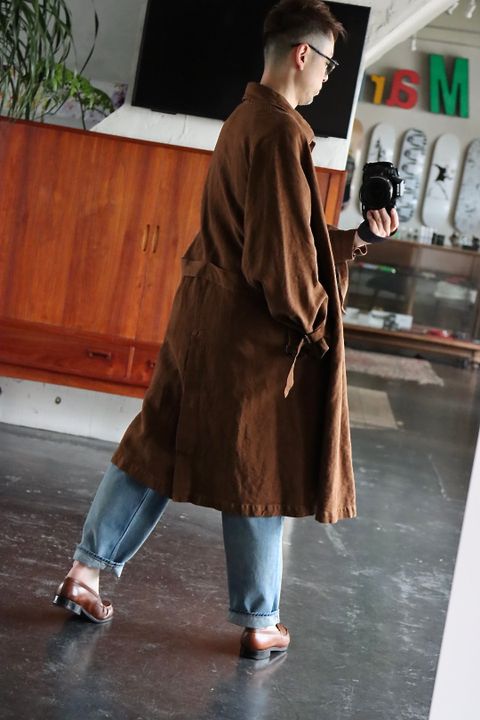 Ets.MATERIAUX 22SS M38 Motor cycle coat style.2022.1.31.