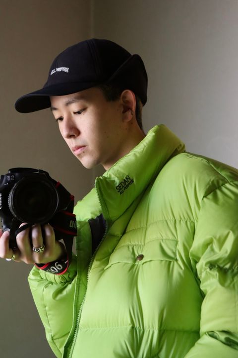 SEDAN ALL-PURPOSE セダンオールパーパス FW23 Micro Ripstop Down Jacketスタイル