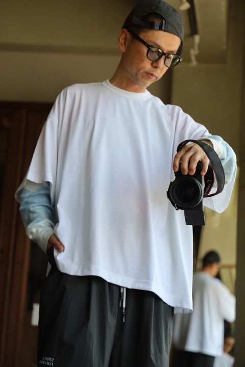 S.F.C SUPER WIDE DETACHABLE PANTS"D.gray"スタイルVOL.2