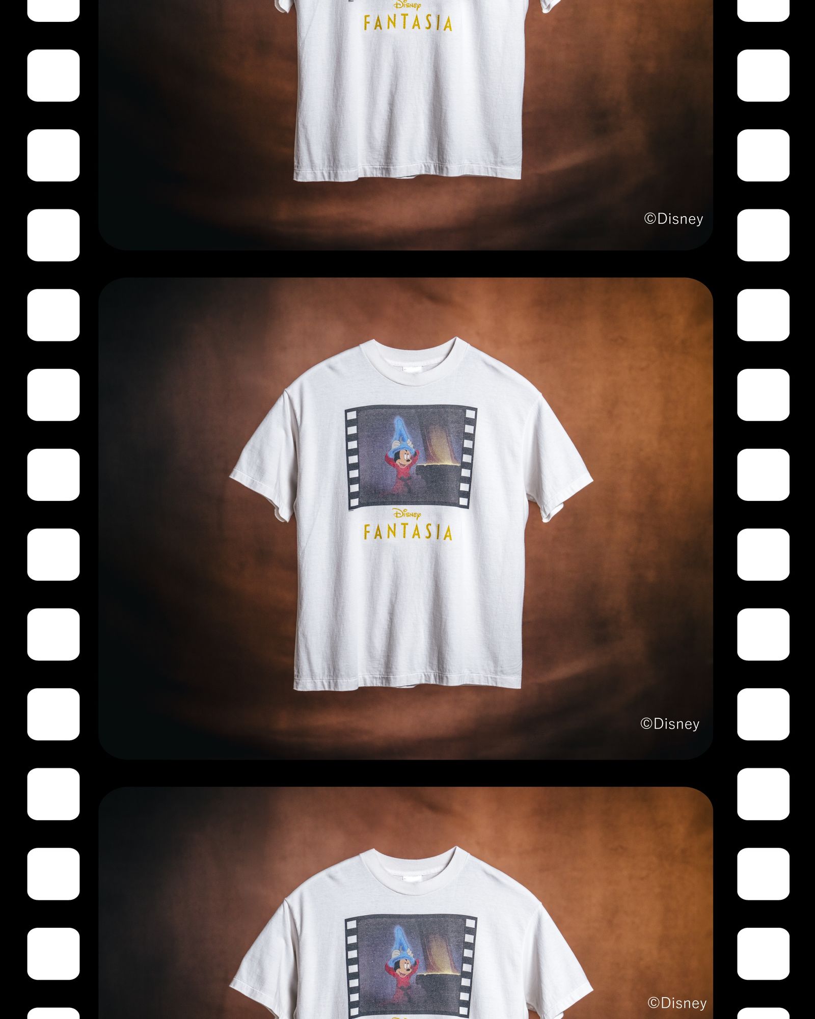 セントマイケル 26AW FANTASIA DSNY_SS T-SHIRT(SM-MK1-0000-C86)WHITE☆8月8日(土)発売！