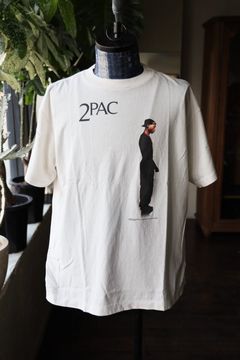 セントマイケル 2PAC 2PC_SS TEE(SM-HR8-0000-C15)WHITE☆再入荷しました！