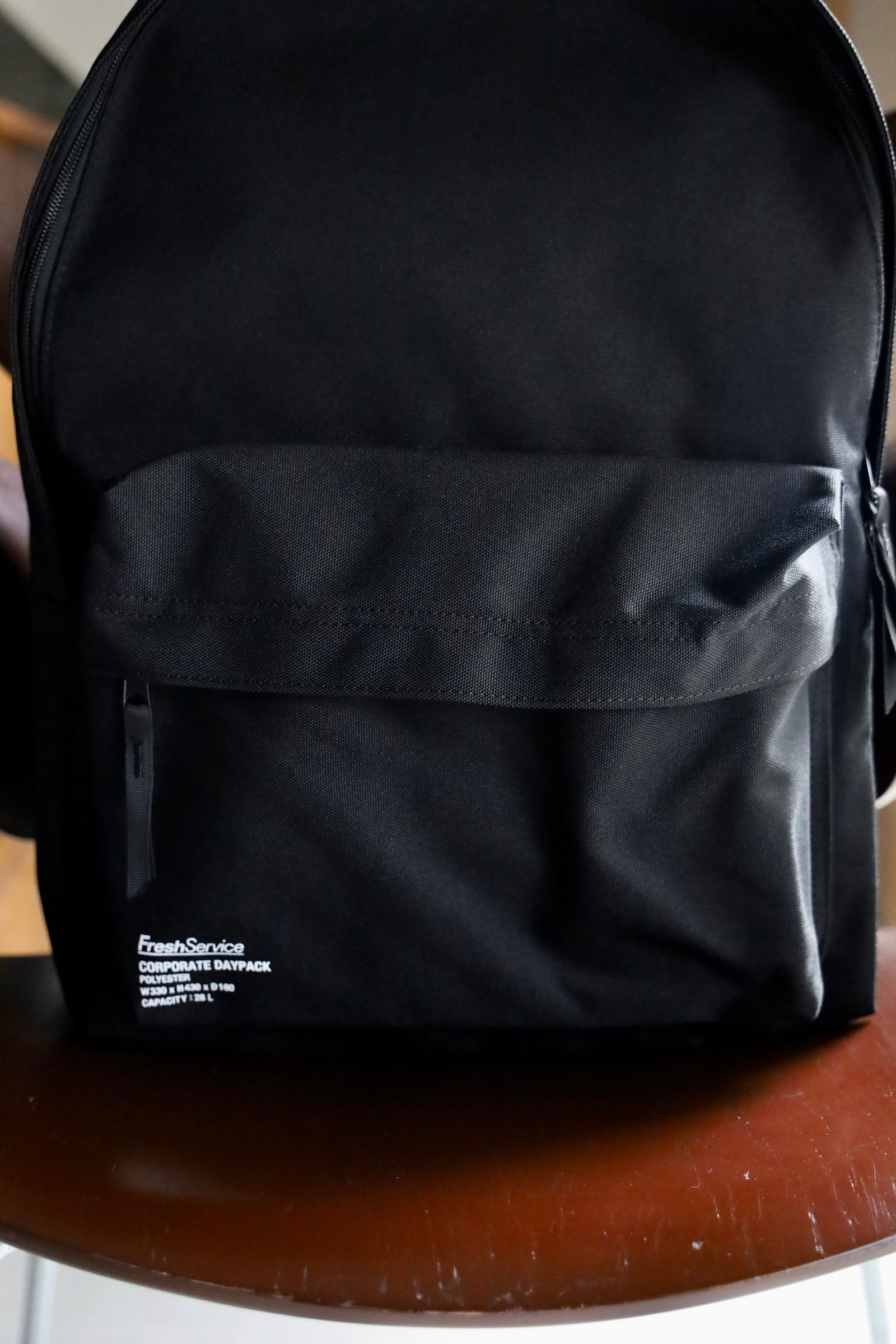 フレッシュサービス CORPORATE DAYPACK_28L (FSP252-90067B)BLACK☆再入荷しました！