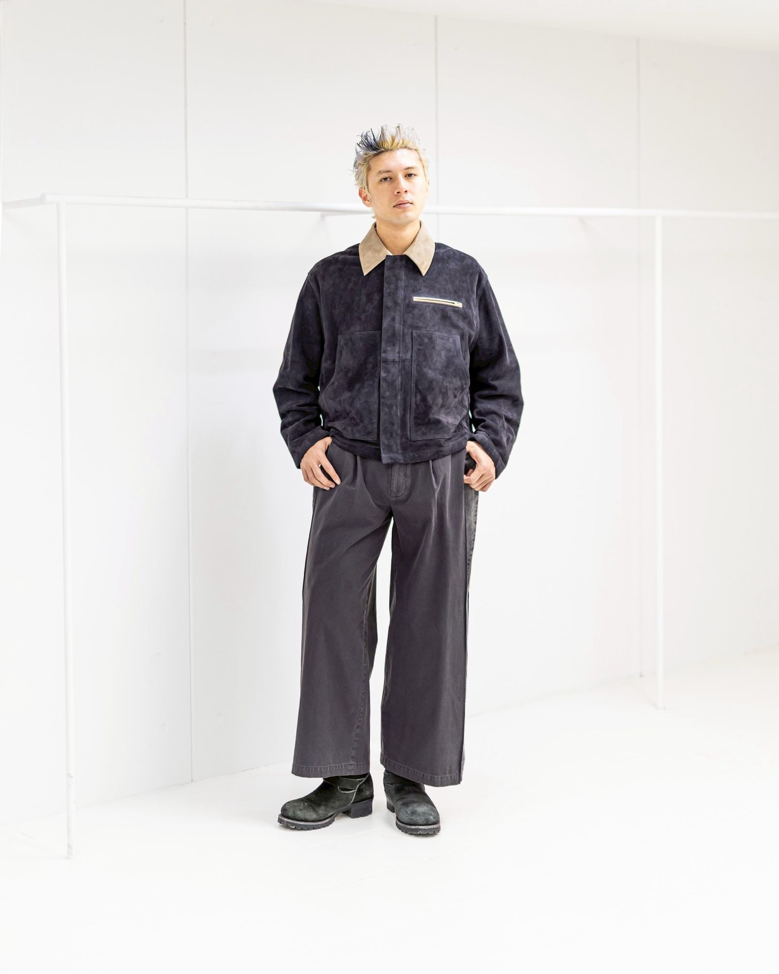 YOKE   Goat Suede Work Jacket 12月20日(土)新作発売！