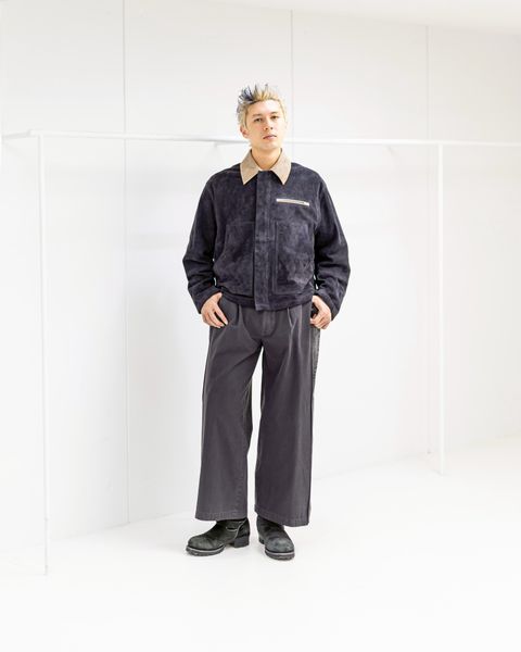 YOKE   Goat Suede Work Jacket 12月20日(土)新作発売！