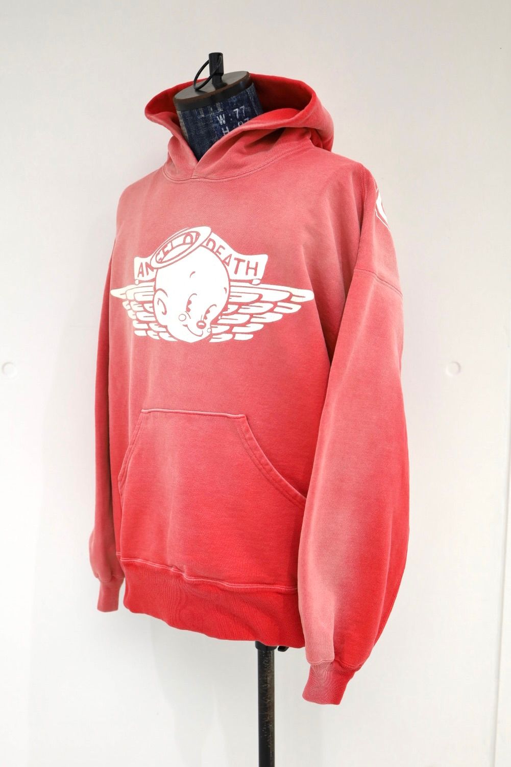 セントマイケル 26SS BABY MICHAEL HOODIE(SM-MK8-0000-060)RED