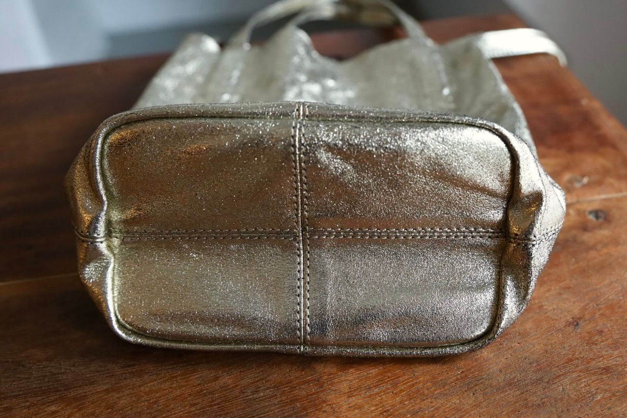Morphee / モルフェトートバッグ 2WAY SMALL TOTE(SHORT)GOLD☆入荷しました！