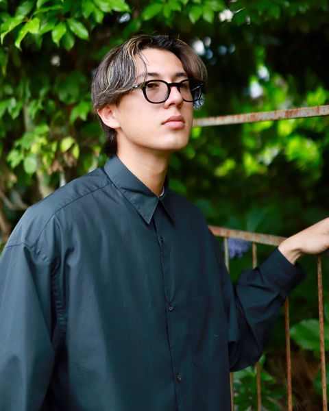 ©SAINT M×××××× ×WILDSIDE YOHJI YAMAMOTO PAJAMA PANTS markスタイル