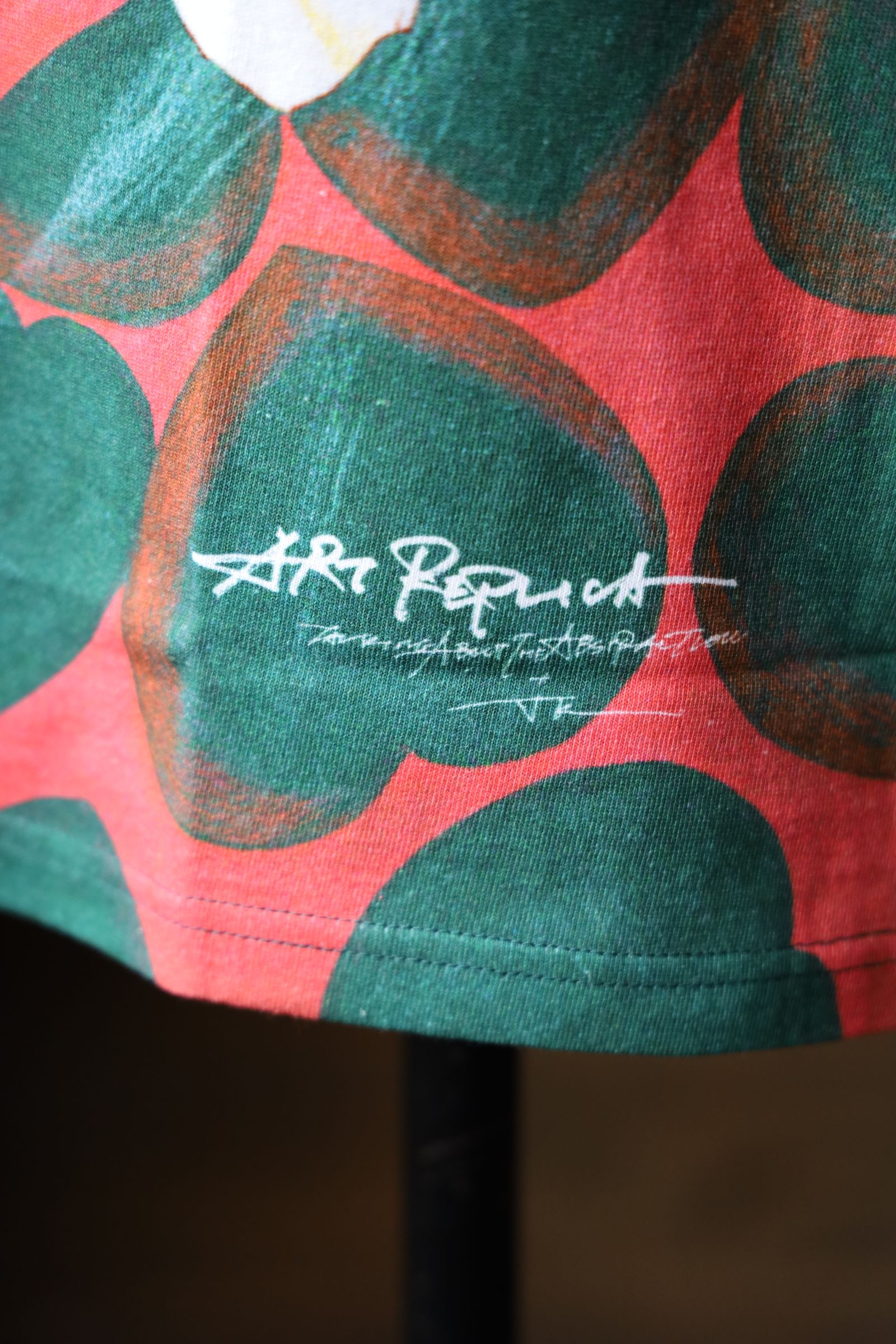 トーキングアバウト ジ アブストラクション 25SS ART REPLICA T-SHIRT(NPT-T-001)GRANGE