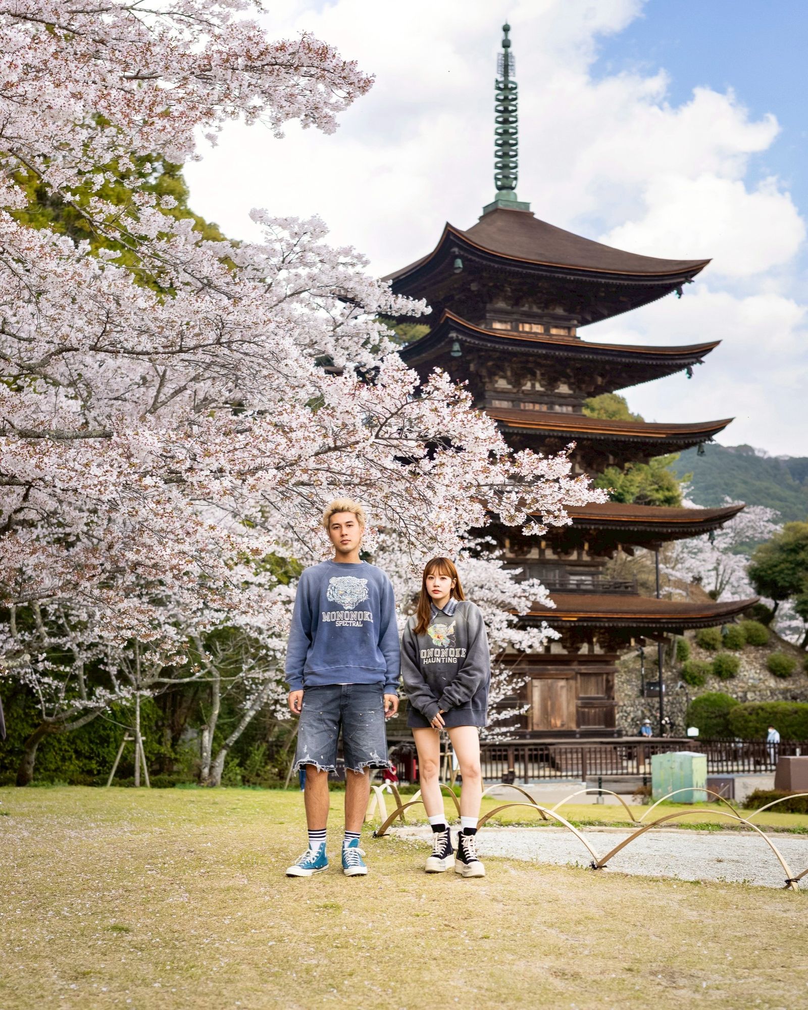 mononoke・made CREW NECK SWEAT_龍  & CREW NECK SWEAT_虎4月4日(土)新作発売！