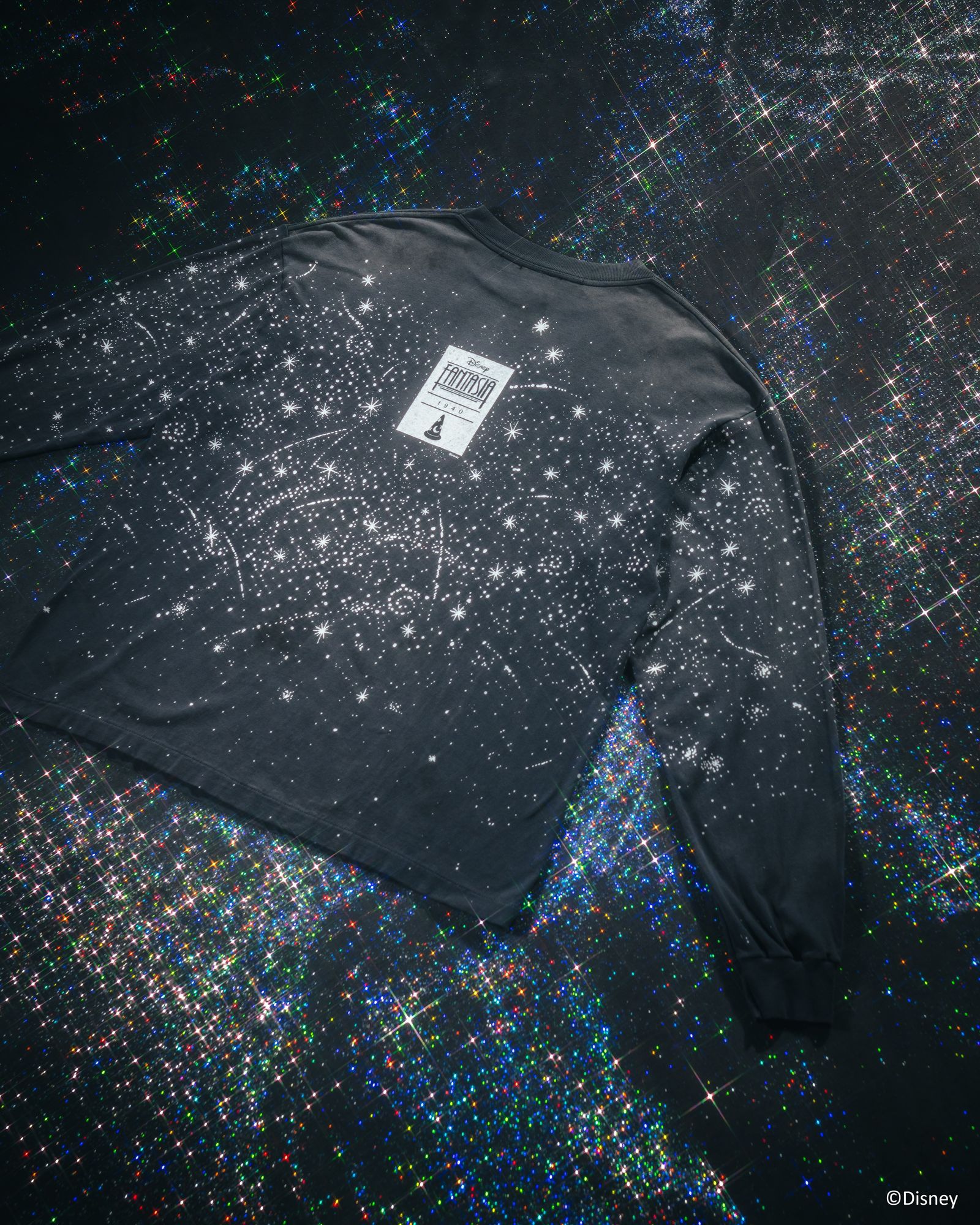 セントマイケル 26AW DSNY_LS T-SHIRT/FANTASIA (SM-MK1-0000-C90) BLACK☆9月19日(土)発売！
