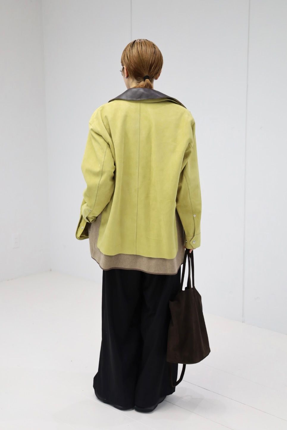 YOKE Nuback Leather Coverall Jacket STYLE.2025.10.28