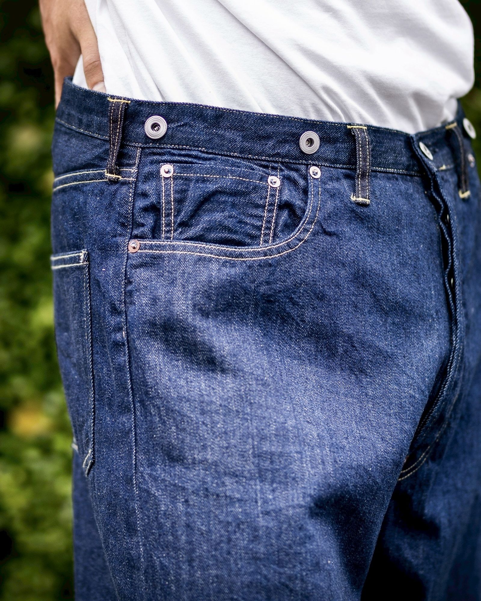 アプレッセ 2025 STYLE2 No.22 Washed Wide Denim Pants(25AAP-04-17)INDIGO☆6月14日(土)発売！