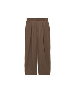 グラフペーパー Fulled Wool Twill Wide Easy Pants(GM263-40412)BROWN☆9月12日(土)発売！