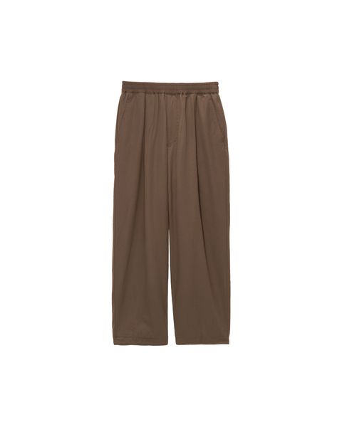 グラフペーパー Fulled Wool Twill Wide Easy Pants(GM263-40412)BROWN☆9月12日(土)発売！