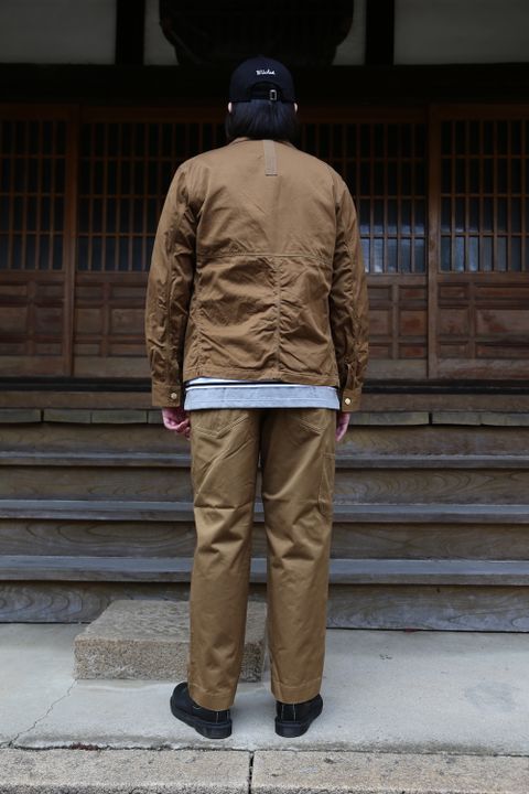 eYe JUNYA WATANABE COMME des GARCONS MAN CarharttカーハートWネームジャケット style.2021.4.17.
