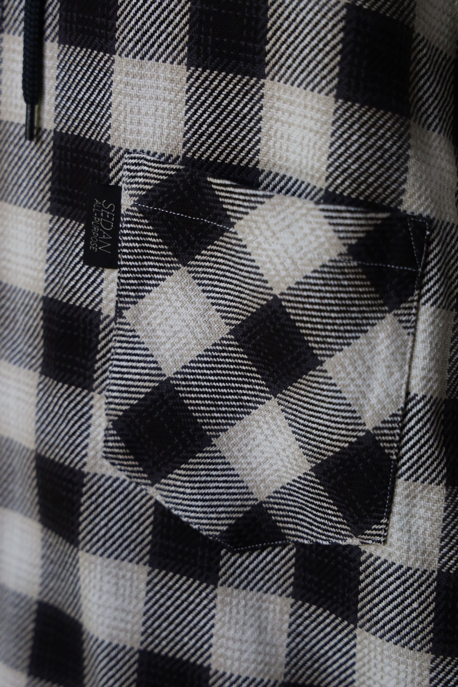 SEDAN ALL-PURPOSE - セダンオールパーパス FW24 Flannnel