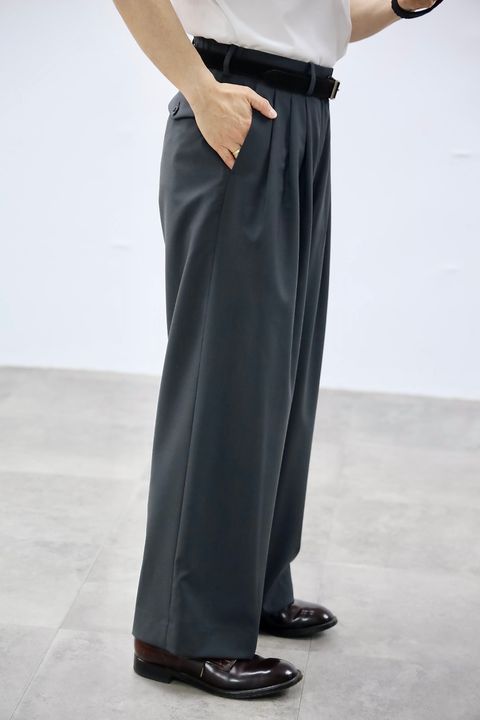 MARKAWARE 26SS SACK COAT"BURNT UMBER"スタイル