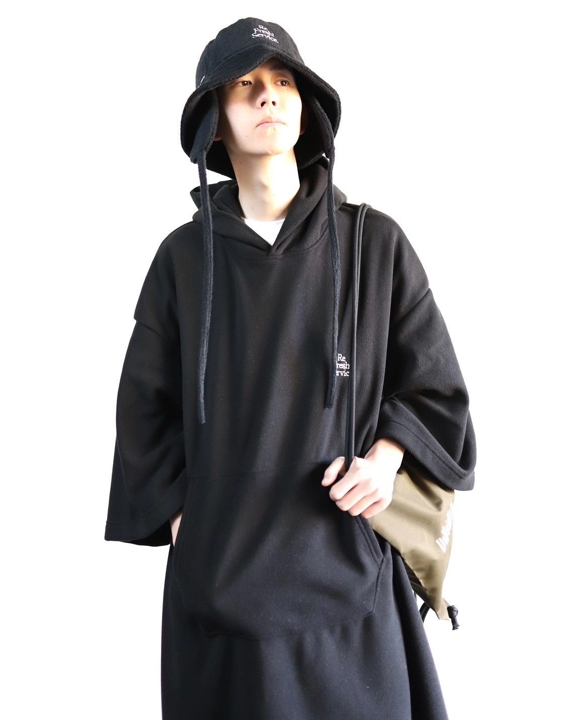 FreshService フレッシュサービス 23AW FLEECE SAUNA PONCHO