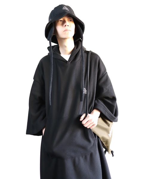 FreshService フレッシュサービス 23AW FLEECE SAUNA PONCHOスタイル