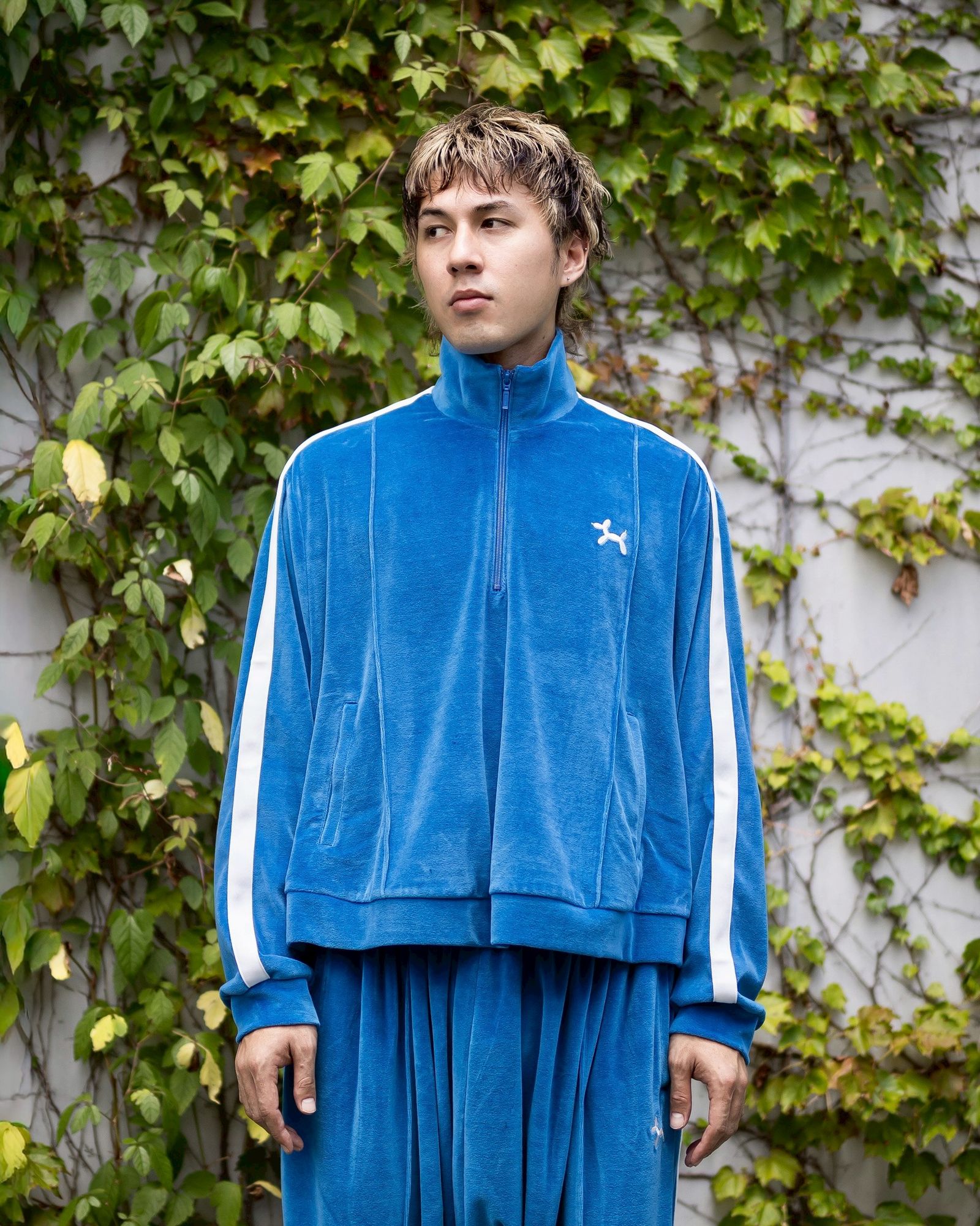 doublet ダブレット26AW BUBBLEGUM INFLATED TRACK JACKET (26AW23CS449)BLUE