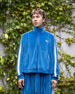 doublet ダブレット26AW BUBBLEGUM INFLATED TRACK JACKET (26AW23CS449)BLUE