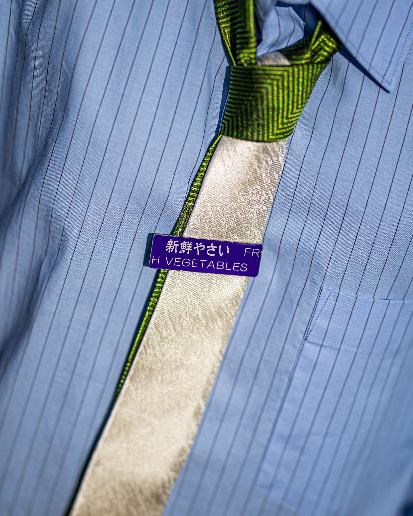 doublet ダブレット26SS ROOT VEGETABLE TIE (26SS84TE11) RADISH★1月17日(土)11:00発売！