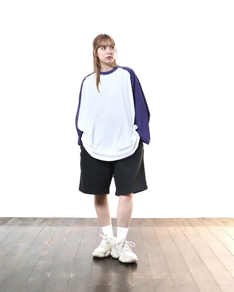 S.F.C-Stripes For Creative- 新作RAGLAN BASEBALL TEE style.2024.2.23