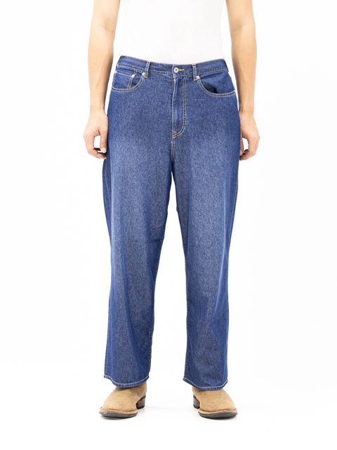 フレッシュサービス 26AW N/C TECH DENIM FIVE POCKET(FSC263-40044)DARK WASH☆9月5日(土)新作発売！