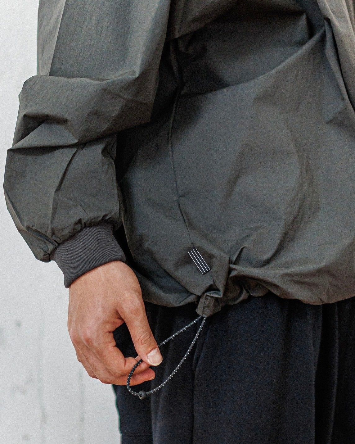 S.F.C TECH POCKET NYLON LS TEE 2月15日(土)新作発売！ | 6244