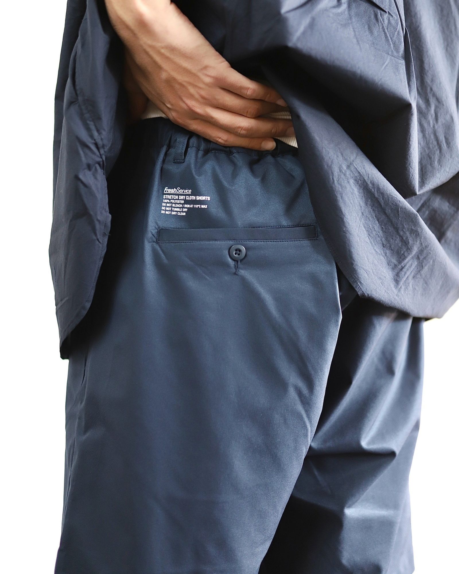 FreshService 24SS CORPORATE UNIFORM S/S SHIRT style 2024.3.8