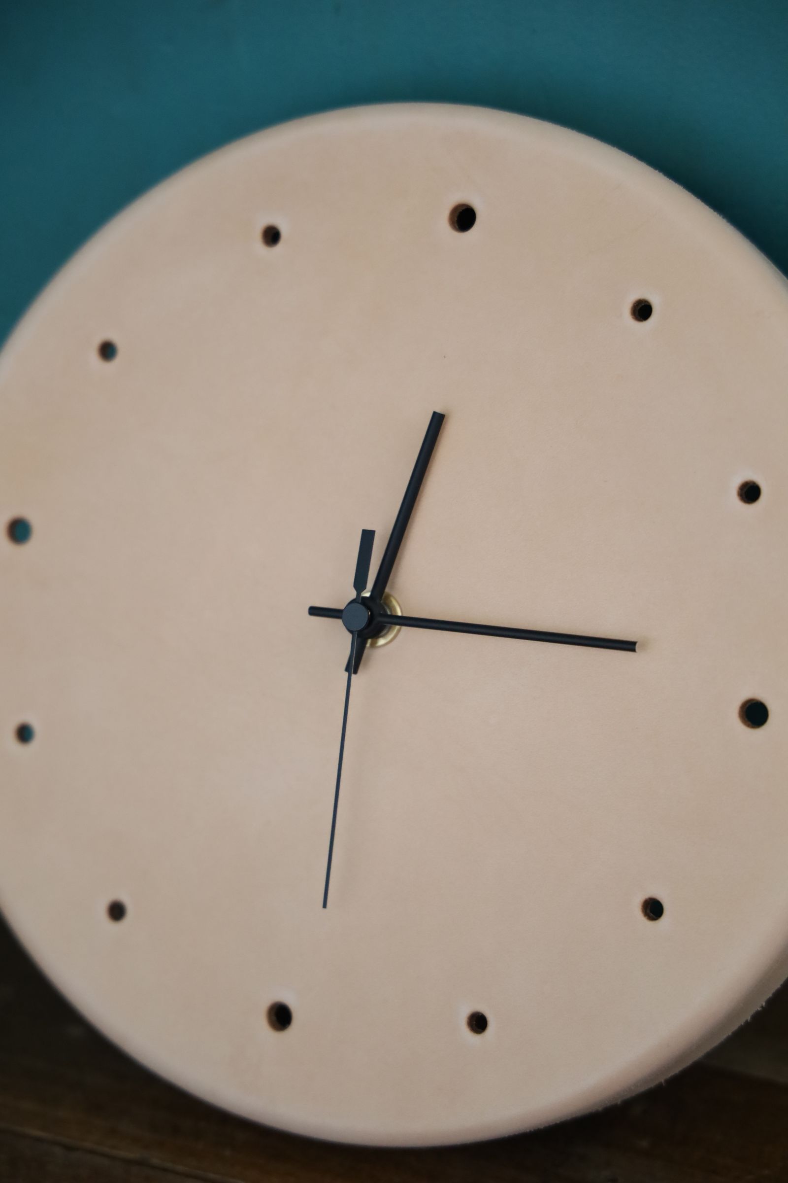 在庫限り】Hender Scheme clock ナチュラル 掛け時計｜これまで