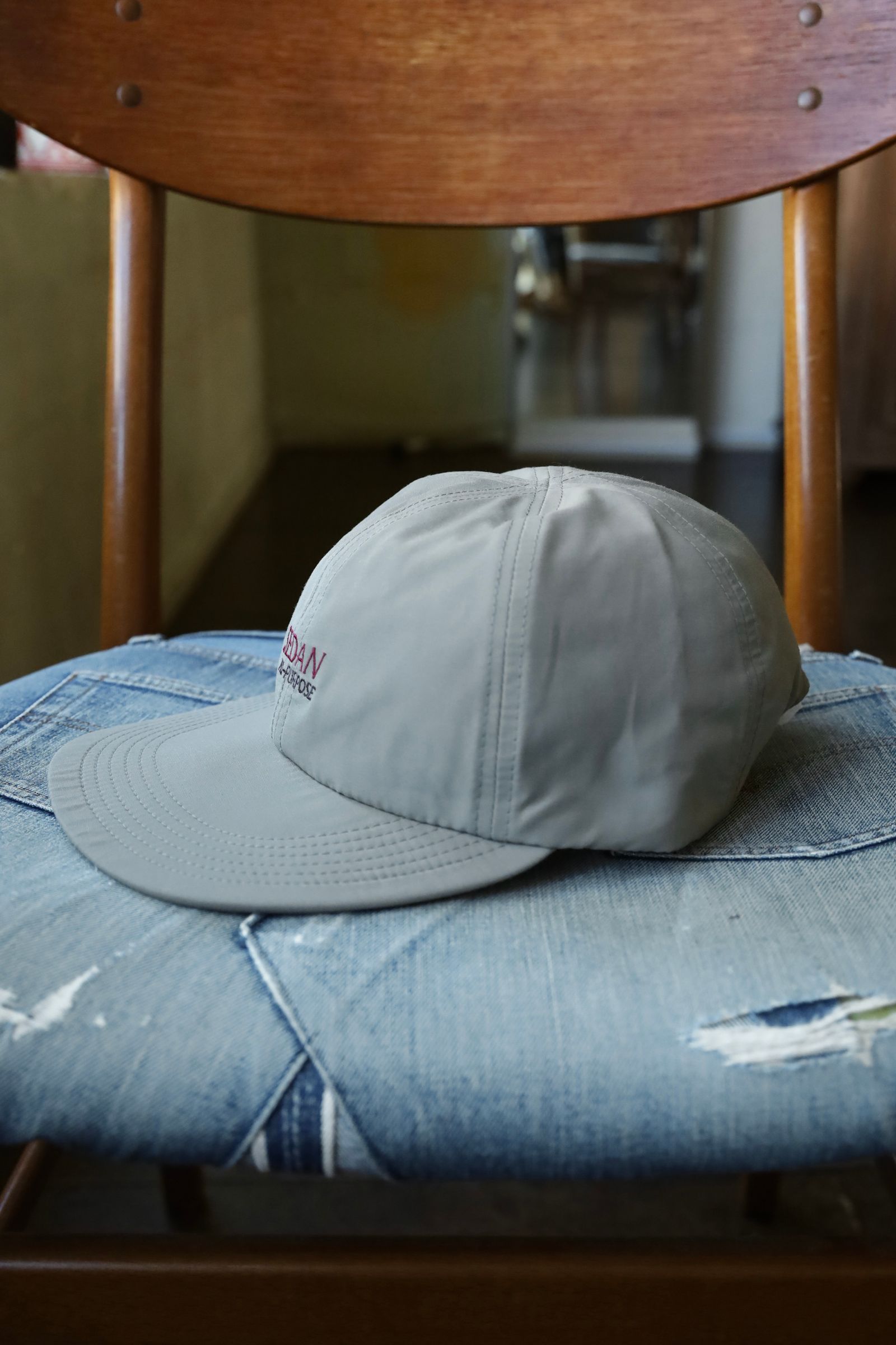 セダンオールパーパス 25AW Tech Logo C/N Camp Cap(SD25F-CP01)Khaki☆7月26日(土)発売！