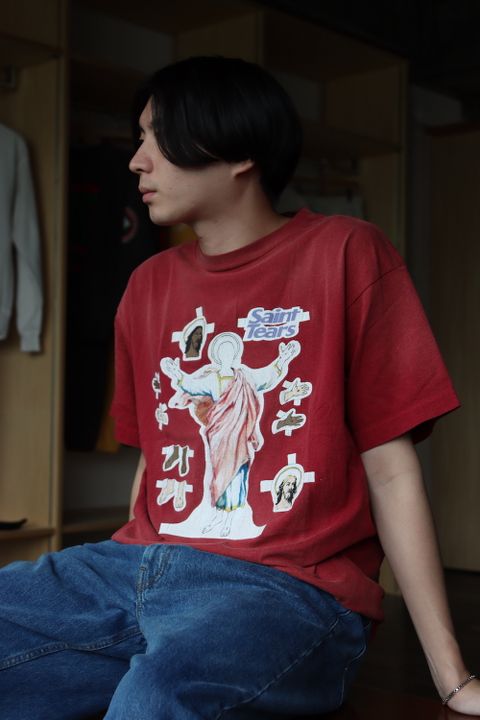 ©SAINT M×××××× STT_TEE_YES(SM-S21-0000-045) style.2021.9.3