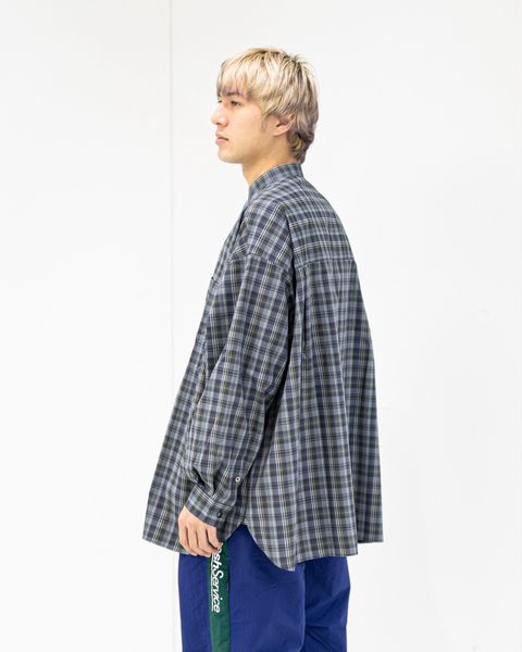 FreshService MADRAS DRY TECH BAND COLLAR SHIRT 2月14日(土)新作発売！