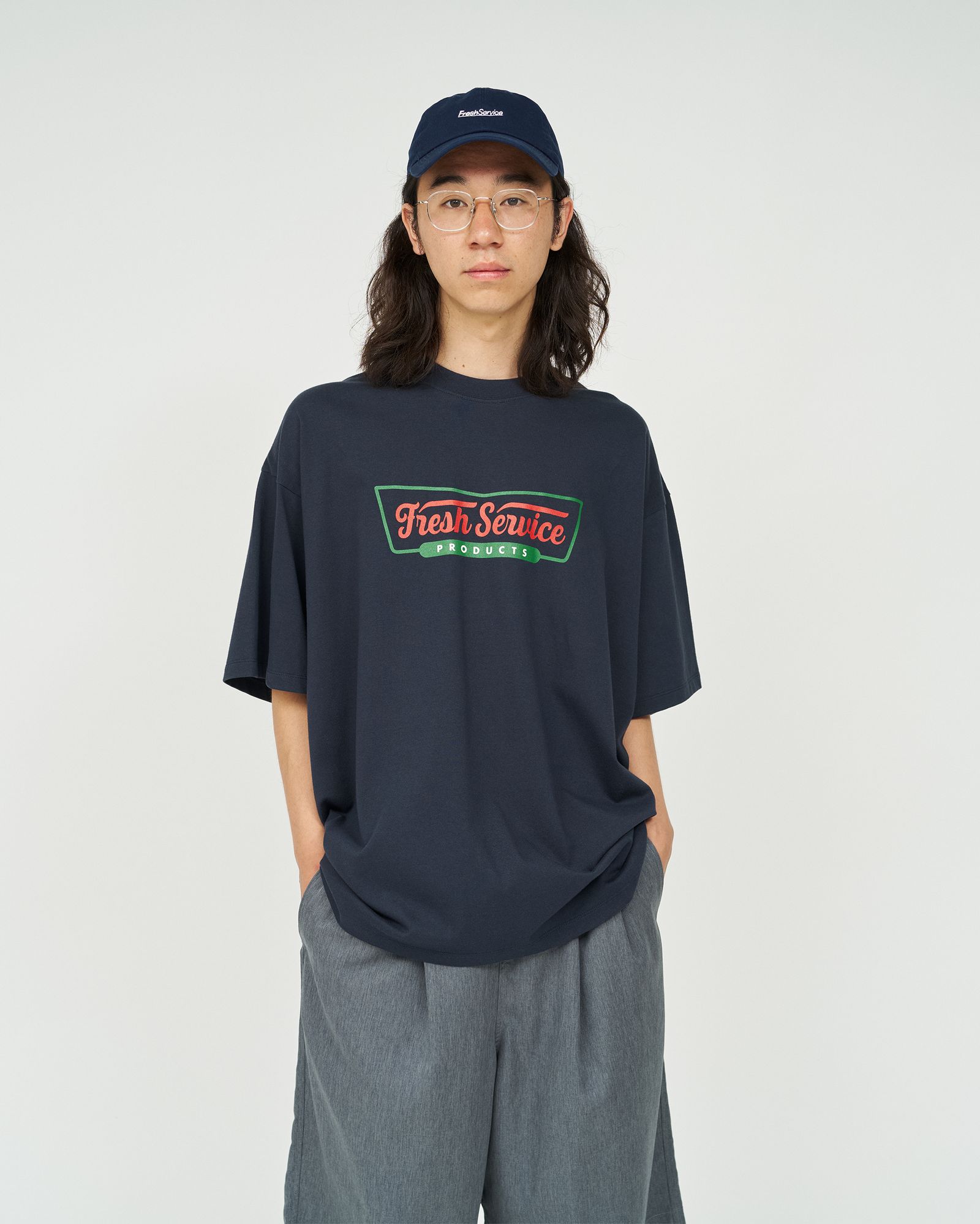 フレッシュサービス CORPORATE PRINTED S/S TEE “DINER”(FSC253-70015)NAVY★7月26日(土)発売！)