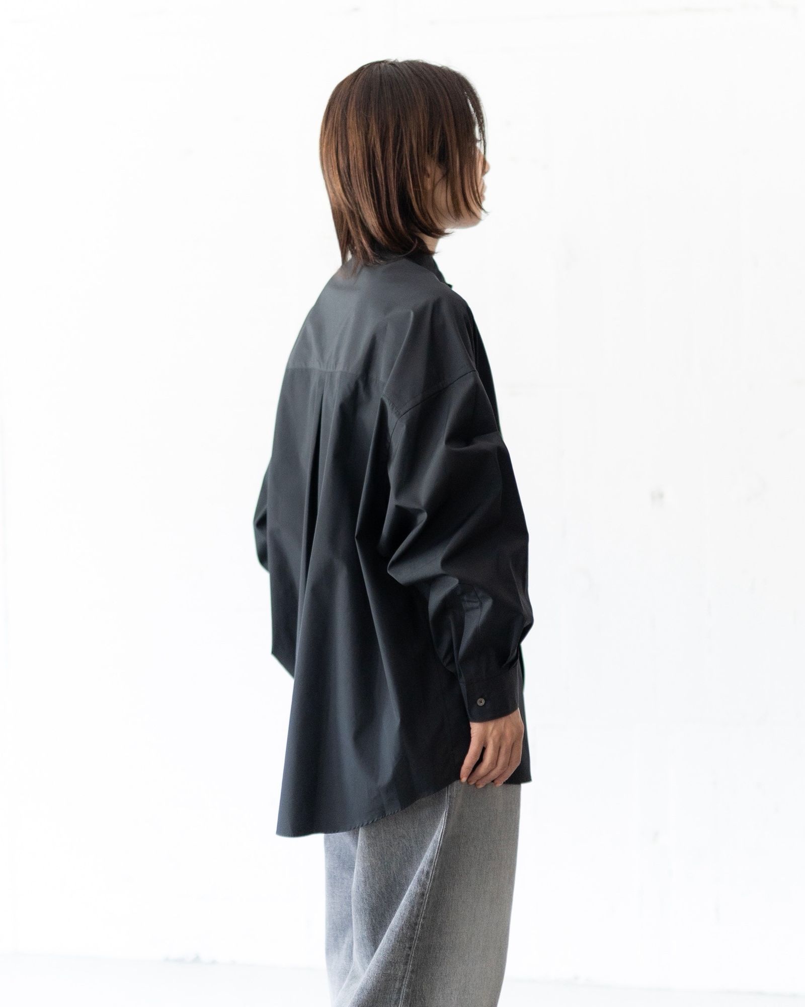 Graphpaper - Graphpaper 25AW WOMENS High Count Broad L/S