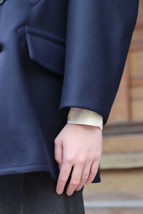 Ets.Materiaux Pコート style.2021.12.18.