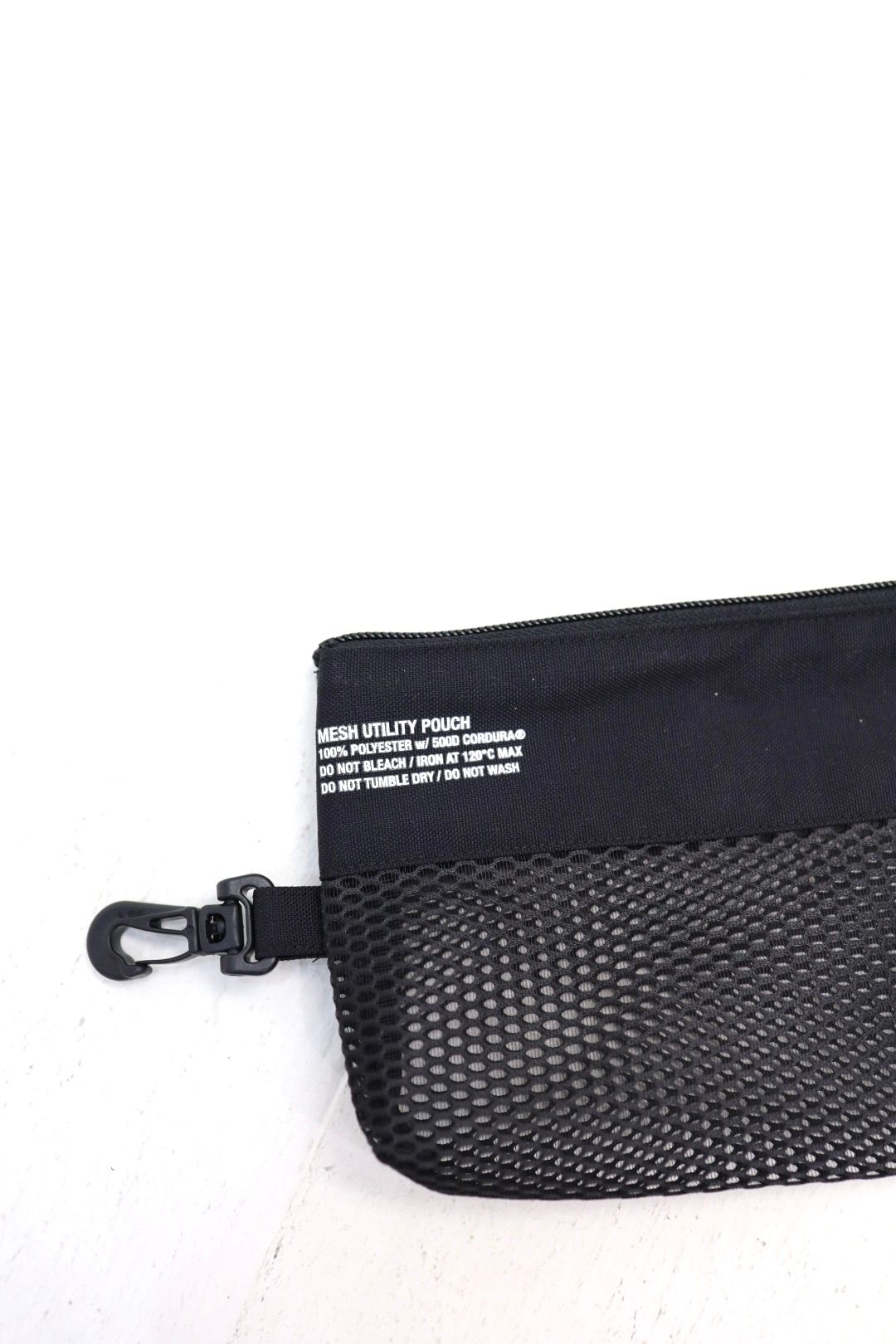 ReFresh!Service. MESH UTILITY POUCH(FSR261-90278)BLACK☆3月28日(土)発売！