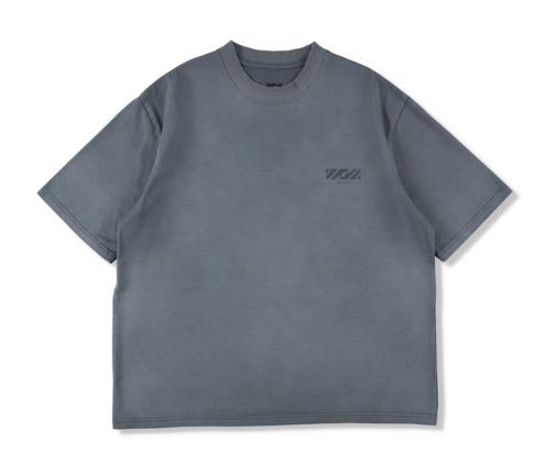 is-ness 26AW Small Logo T‑shirt(26AW 01 1007AWCS07)BLUE GRAY☆新作発売！