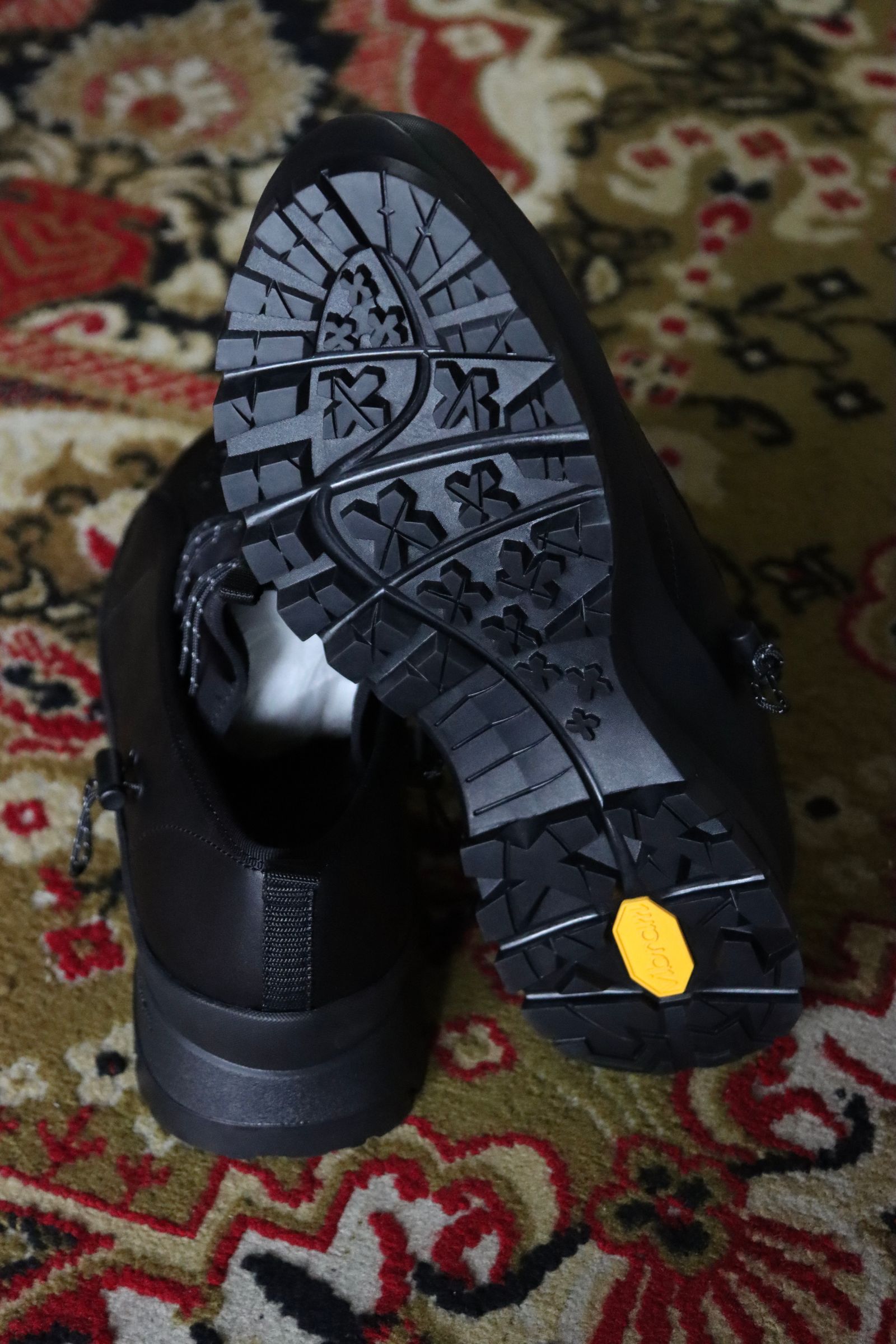 エンダースキーマ 25SA シューズ neo tarp trek(xu-s-ntt)black