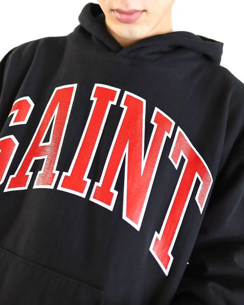 ©SAINT M×××××× セントマイケル 23AWフーディ ARCH SAINT HOODIEスタイル